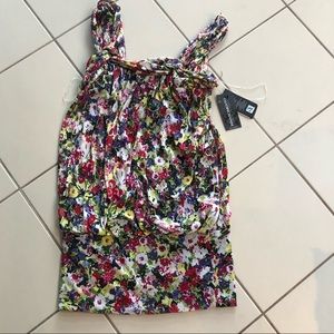 Flower colorful dress!